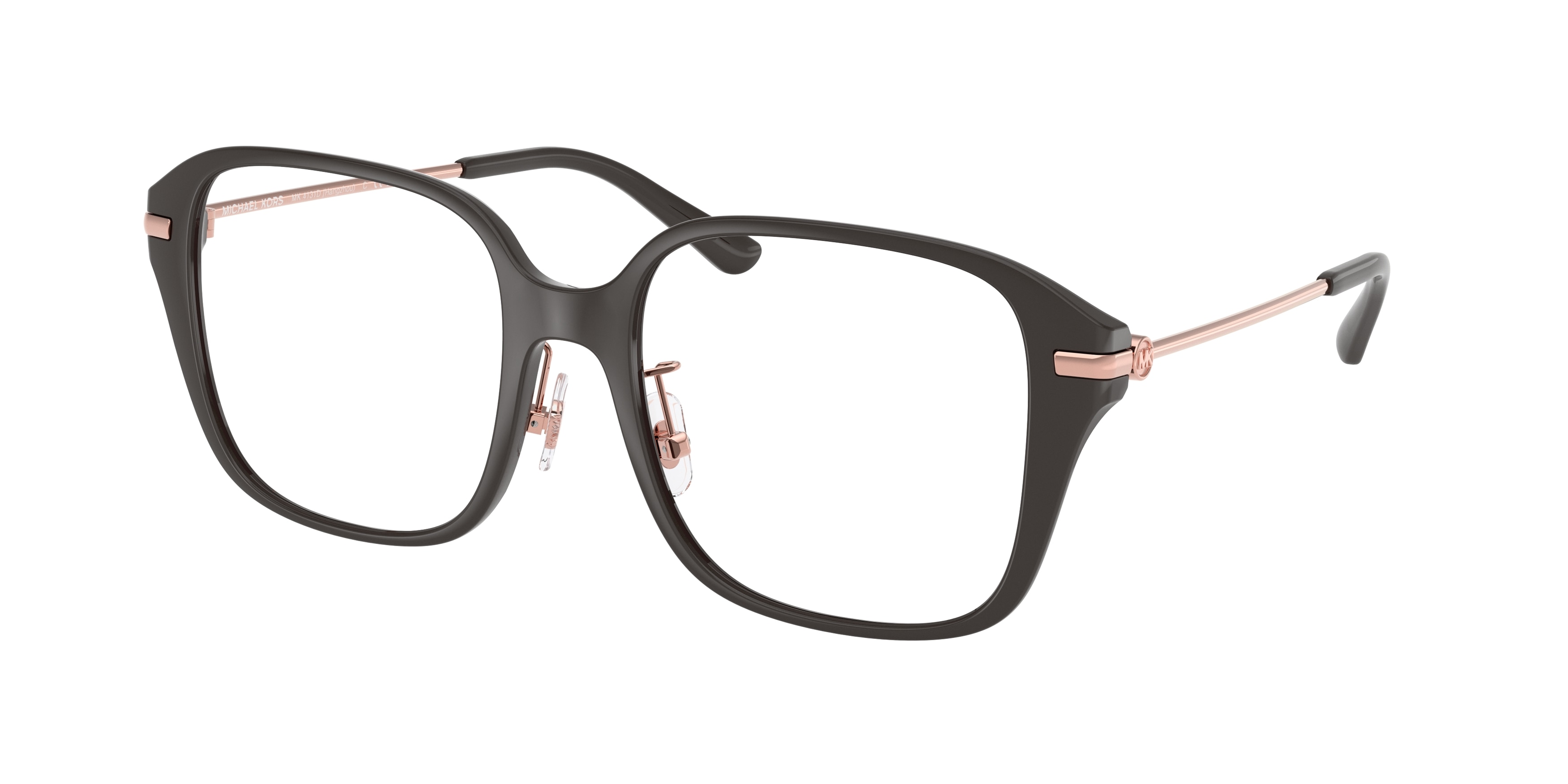 Michael Kors Woman MK4131D HANGZHOU 4003 Vista frames Injected Grey Transparent Squared Normal-image